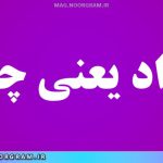 وداد یعنی چه