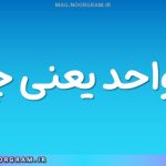 آن واحد یعنی چه
