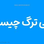 معنی ترگ چیستv