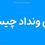 معنی ونداد چیست