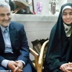خاطرات فاطمه افشاریان از سردار سلیمانی