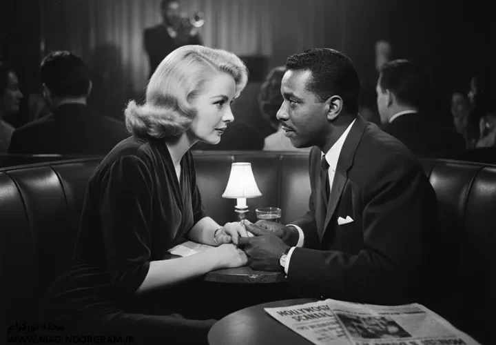 Kim Novak Relationship With Sammy Davis Jr