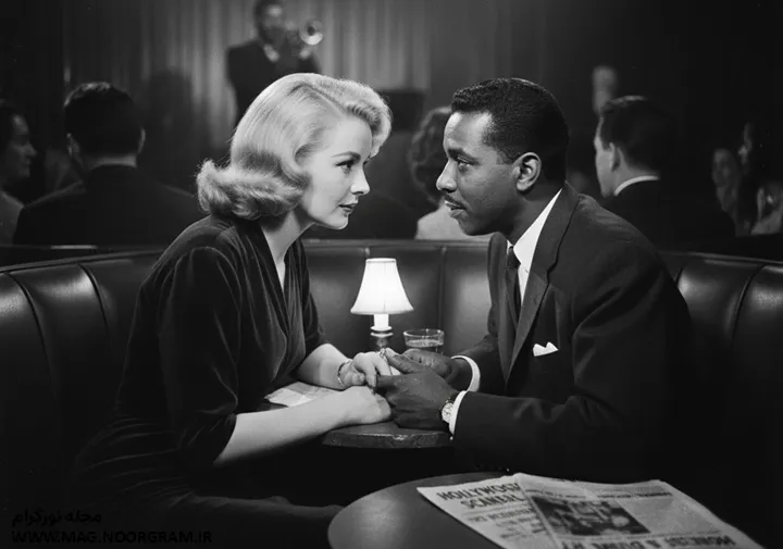 Kim Novak Relationship With Sammy Davis Jr