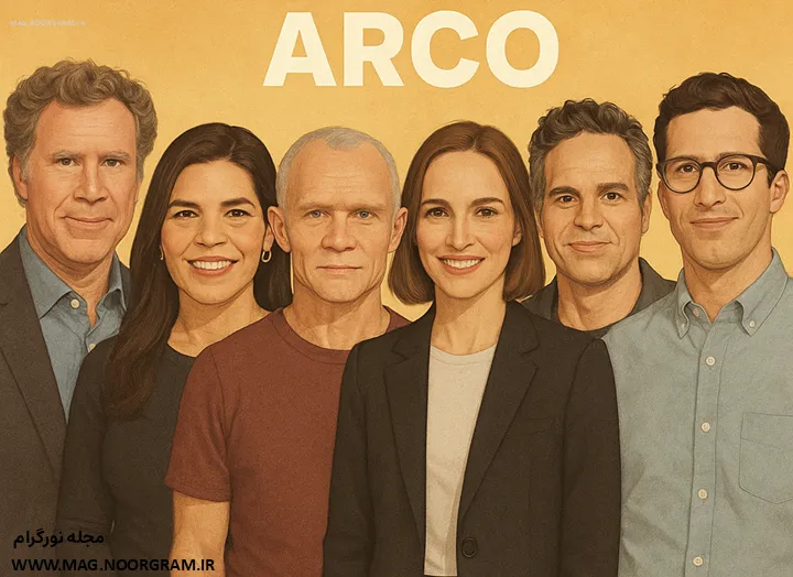 Will Ferrell America Ferrera Flea Natalie Portman Mark Ruffalo Andy Samberg Set As English-Language Cast For Neon Animation Arco