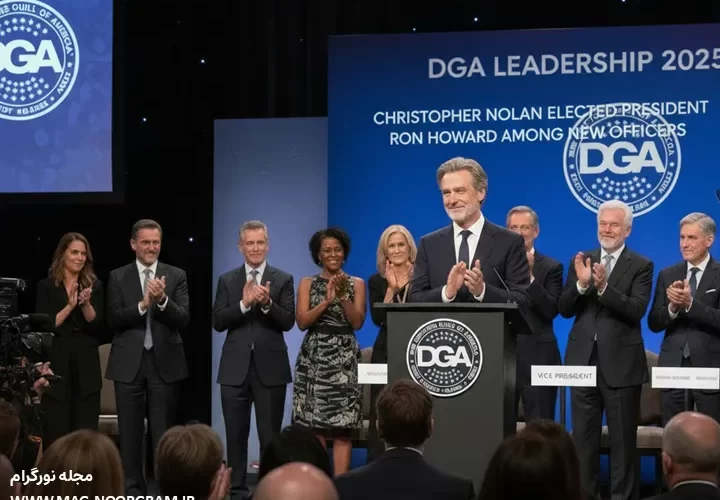 Christopher Nolan Elected DGA President Ron Howard Among New Officers