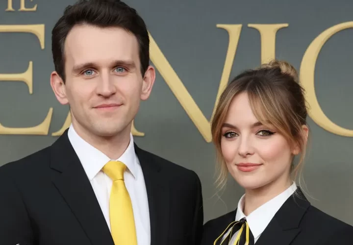 Jodie Comer & Harry Melling