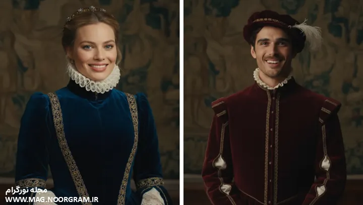Margot Robbie and Jacob Elordi