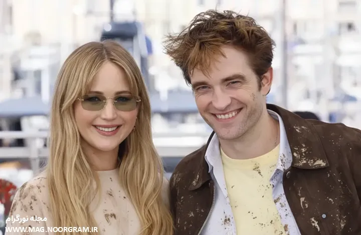 Jennifer Lawrence & Robert Pattinson