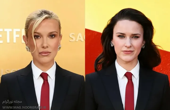 Millie Bobby Brown Rachel Brosnahan