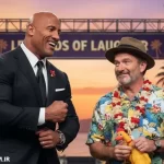 Dwayne Johnson side Robin Williams