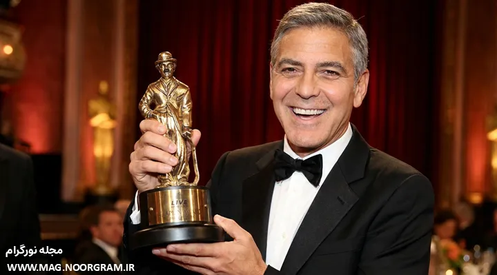 George Clooney Chaplin Award