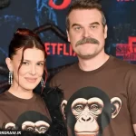 Millie Bobby Brown & David Harbour