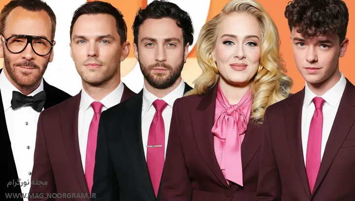 Nicholas Hoult, Aaron Taylor-Johnson, Adele, Owen Cooper