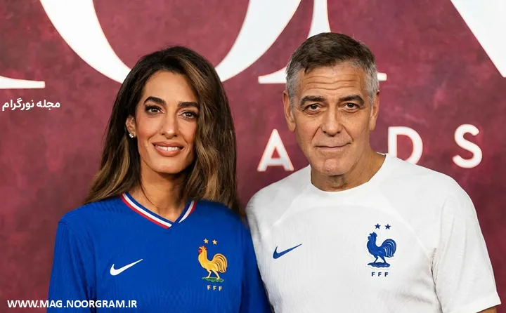 George Clooney & Amal Clooney