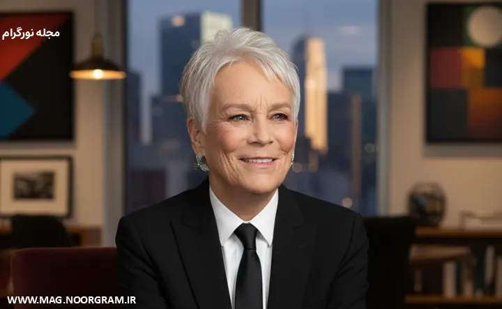 Jamie Lee Curtis جیمی لی کرتیس