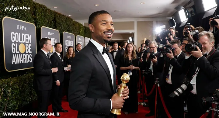 Michael B. Jordan Golden Globe