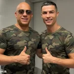 Vin Diesel & Cristiano Ronaldo
