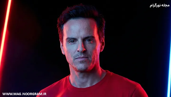 حضور اندرو اسکات در فصل سوم سریال کمدی بازگشت