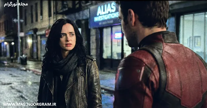 Krysten Ritter Returns as Jessica Jones